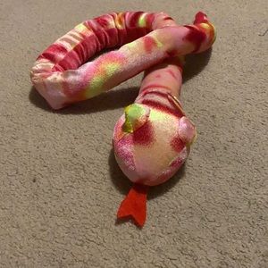 Stuffed snake